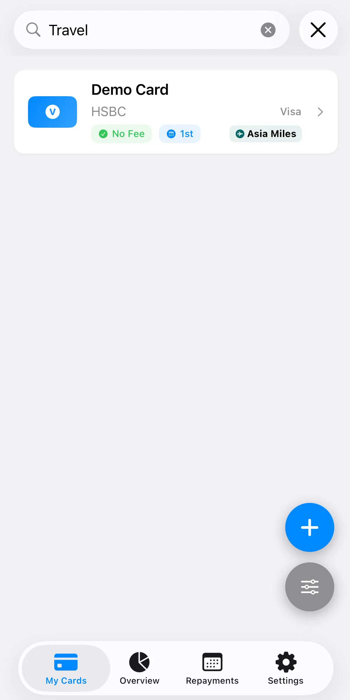 Search Rewards by Scenario